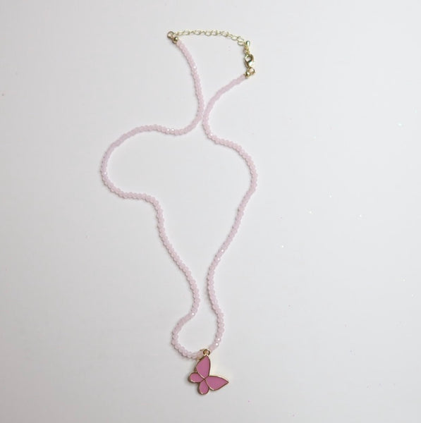 butterfly necklace (more colors)
